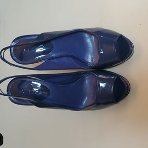 Aldo Patent Leather Platform Heels